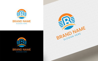 Firmenlogo mit Buchstabe B-07-148