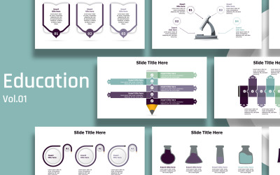 Infographie sur l&amp;#39;éducation commerciale