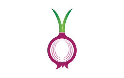 Ui groente pictogram logo vector versie 6