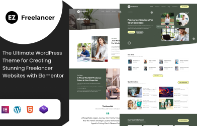 EZ Freelancer: Ultimate Freelancer Portfolio Solution