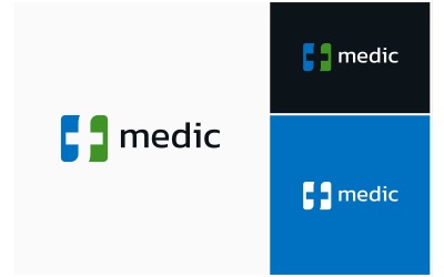 Logo dell&amp;#39;ospedale di medicina medica