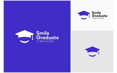 Logo edukacji szkoły uśmiechu
