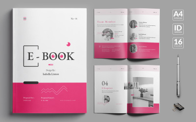Ebook Brochure Template 2024