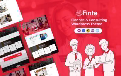 Finte - Finance And Consulting WordPress Theme
