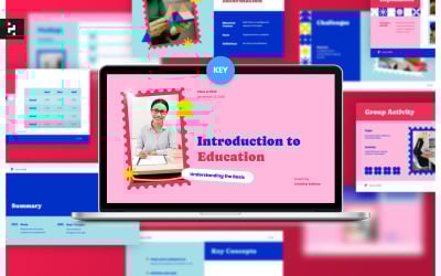 Keynote-Präsentation „Pink Education“