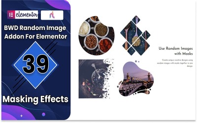 Náhodný obrázek WordPress Plugin pro Elementor