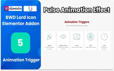 Plugin WordPress per icone BWD Lord per Elementor