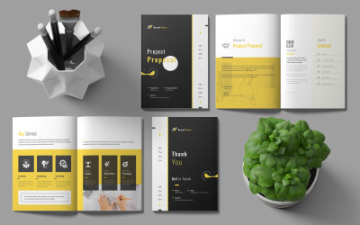 Vorlage für Projektvorschläge – (InDesign)