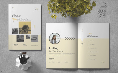 Course Workbook Template - INDD