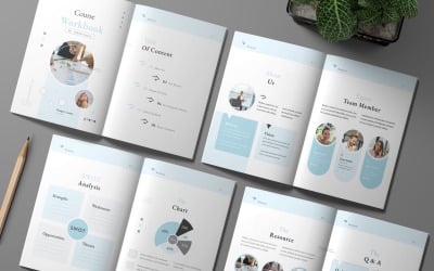 Course Workbook Template - (InDesign)