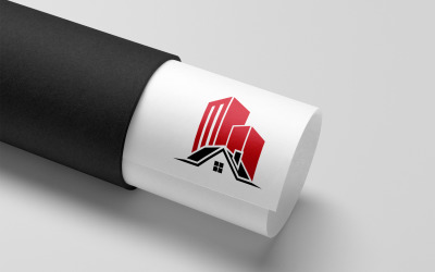 Emlak Logo Tasarım Şablonu V04