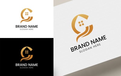 Letter G elegant home logo-07-174