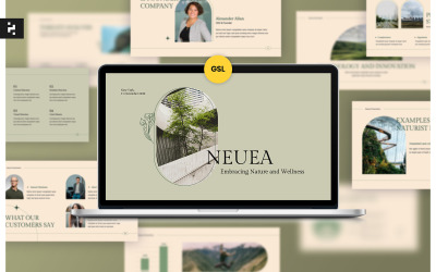 Natural Pitch Deck Google-diapresentatie