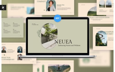 Основна презентація Natural Pitch Deck