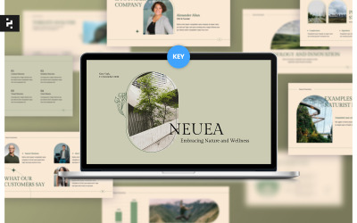 Основная презентация Natural Pitch Deck
