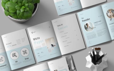 White Paper Design Template