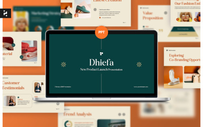 Prezentace v PowerPointu na spuštění zeleného produktu