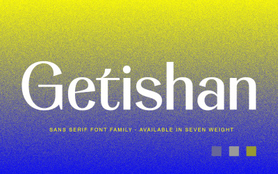 Getishan Script kalligráfia