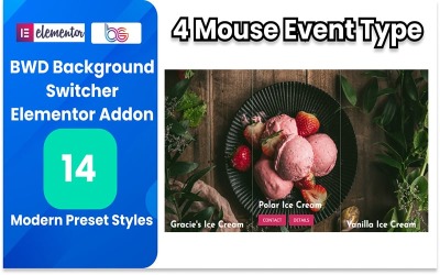 Плагин WordPress Background Switcher для Elementor