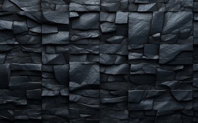 Ciemny kamienny mur_ciemny kamienny mur_wzór_ciemny kamienny mur