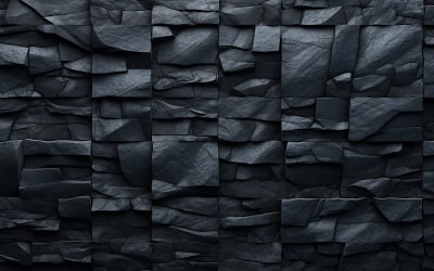 Donkere stenen muur_donkere stenen muurpatroon_muurpatroon_donkere stenen muur