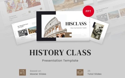 Hisclass - History Class PowerPoint Template