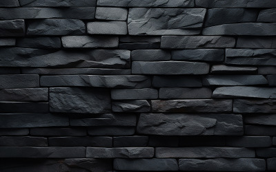Old dark stone wall_black kamenná zeď pattern_dark kamenná zeď pattern_dark