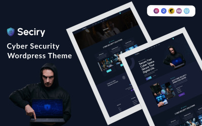 Seciry - Тема WordPress для кібербезпеки та управління ІТ