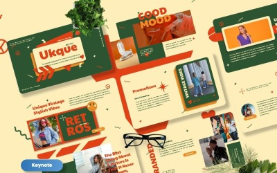 Ukque - Vintage Brand Keynote Mall