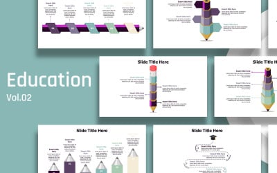 Business Education Infographic Klar att använda
