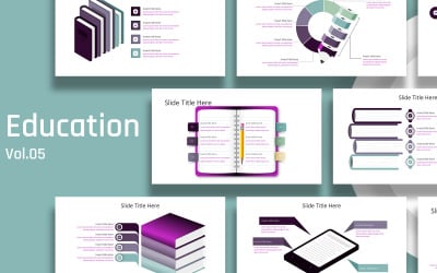 Business Education Infographic Template
