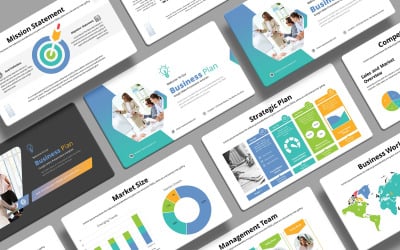 Modern - Business Plan Google Slides