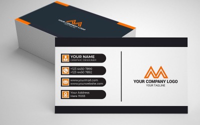 Creative Business Card - Business Card