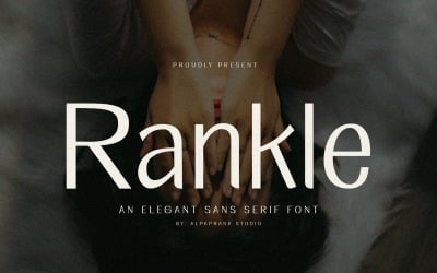 Rankle - Modern Sans Serif