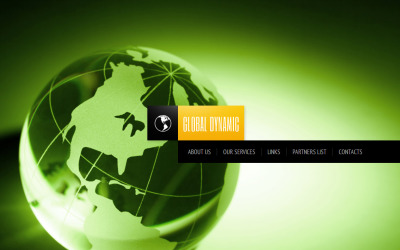 Template Moto CMS HTML #43237 per Un Sito di Consulenza