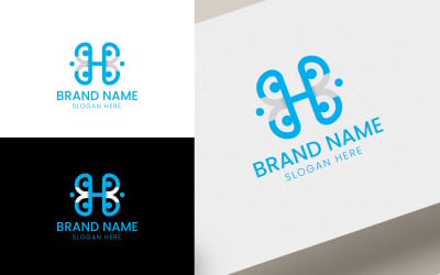 Letter B vector business logo-07-193