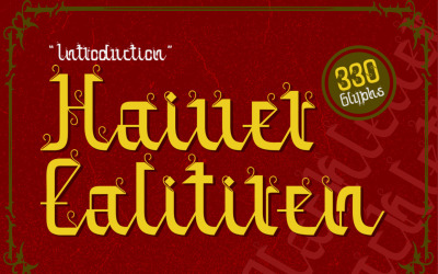 Haiver Ealitiren negro último