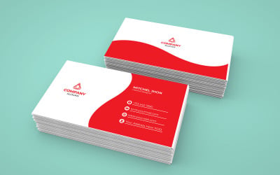 Business card design Unique design