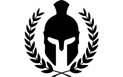 Logotyp sillhouette vektor konst illustration