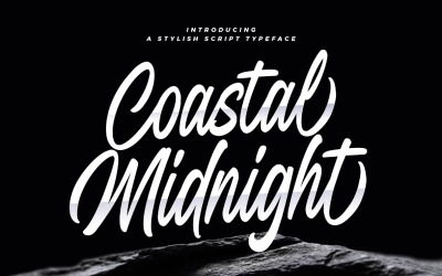 Стильный сценарий Coastal Midnight