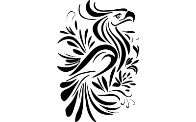 En utsökt minimalistisk vektorillustration, inspirerad av Matisses ikoniska stil