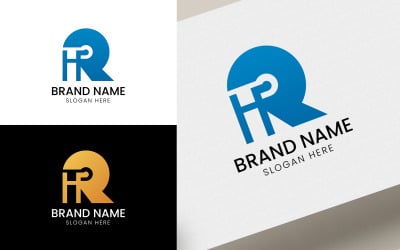 Lettre logo technologie RH-07-205