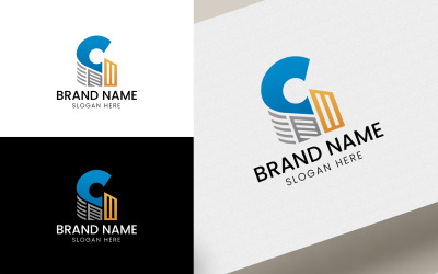 logotipo criativo do apartamento imobiliário-07-206