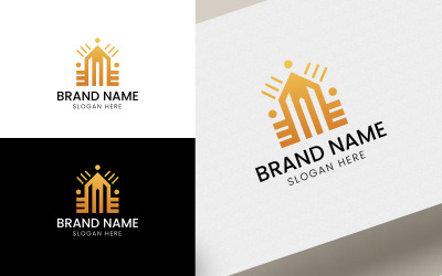 Logotipo do edifício Letra M-07-204