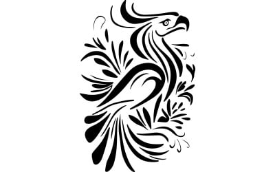 Wykwintna minimalistyczna ilustracja wektorowa, inspirowana kultowym stylem Matisse’a