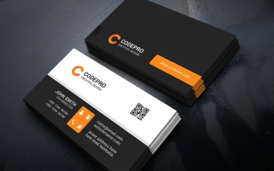 Biglietto da visita standard 00041