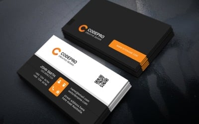 Standard Business Card 00041