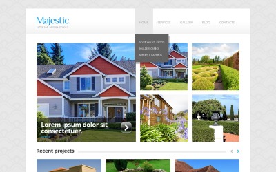 Magický design exteriéru WordPress