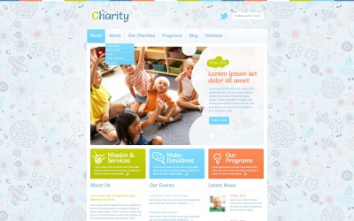 Motyw WordPress dla dzieci i młodzieży