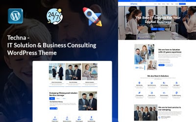 Techna - BT Çözümleri ve İşletme Danışmanlığı WordPress Teması